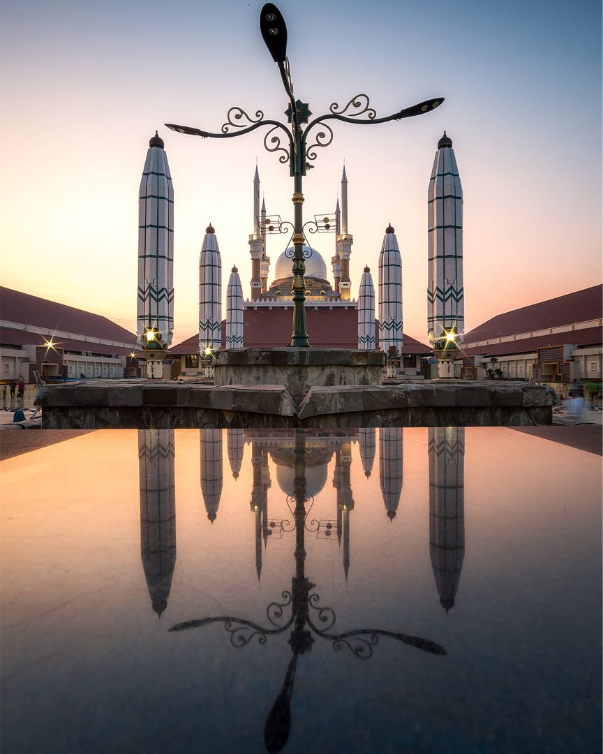 Masjid Agung Jawa Tengah