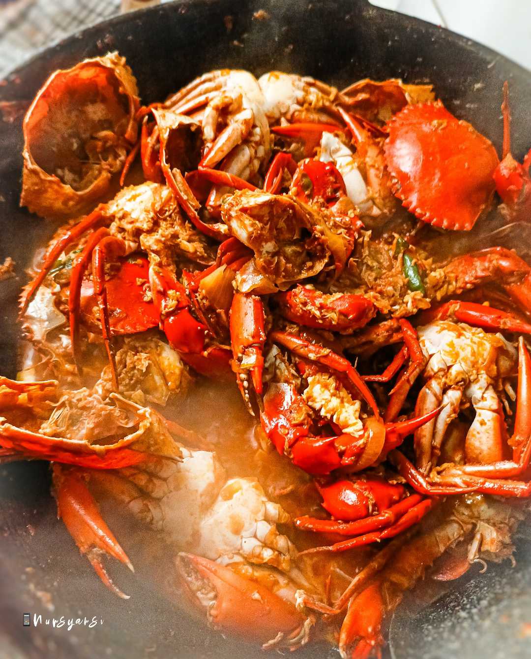 Kerang Saus Padang, Pedas Penambah Selera