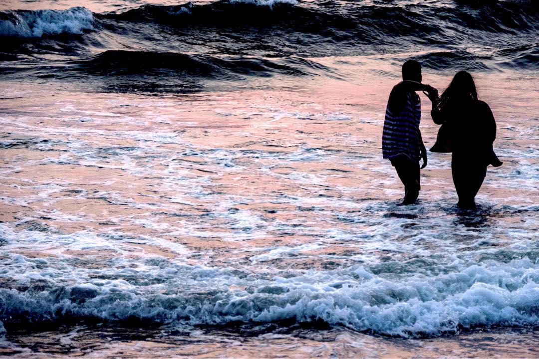 Romance on Beach