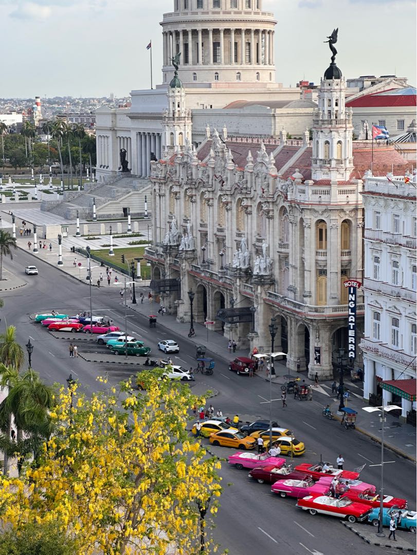 Parque Central de La Habana
