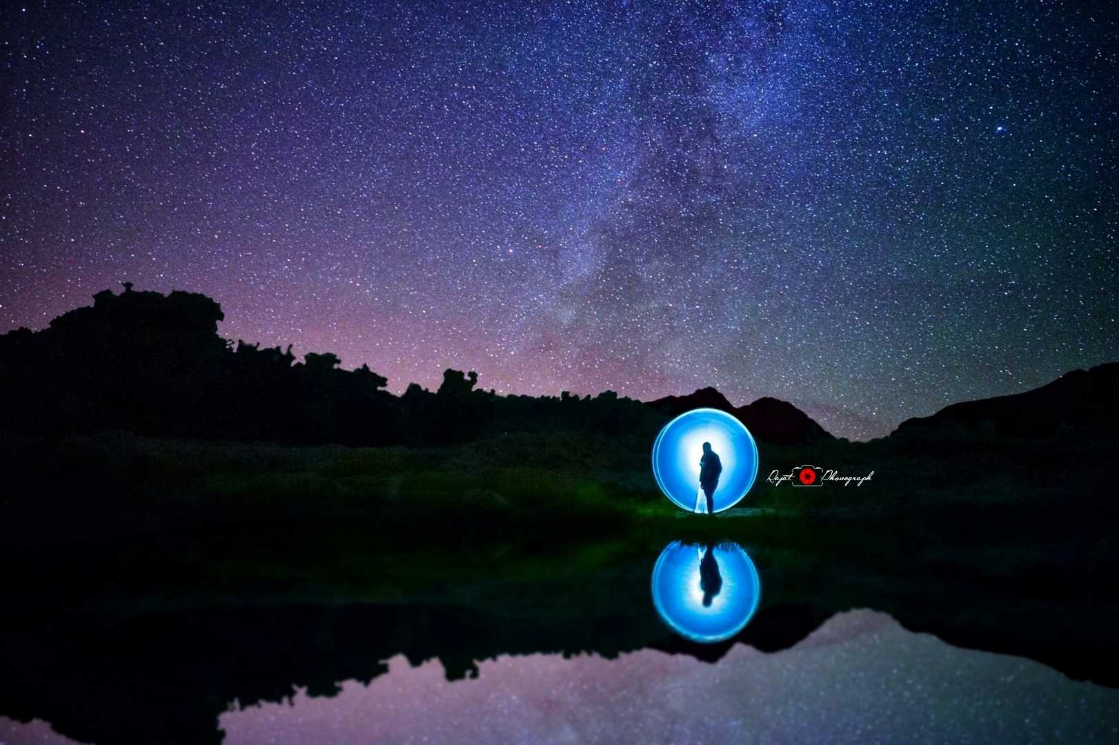 light painting 