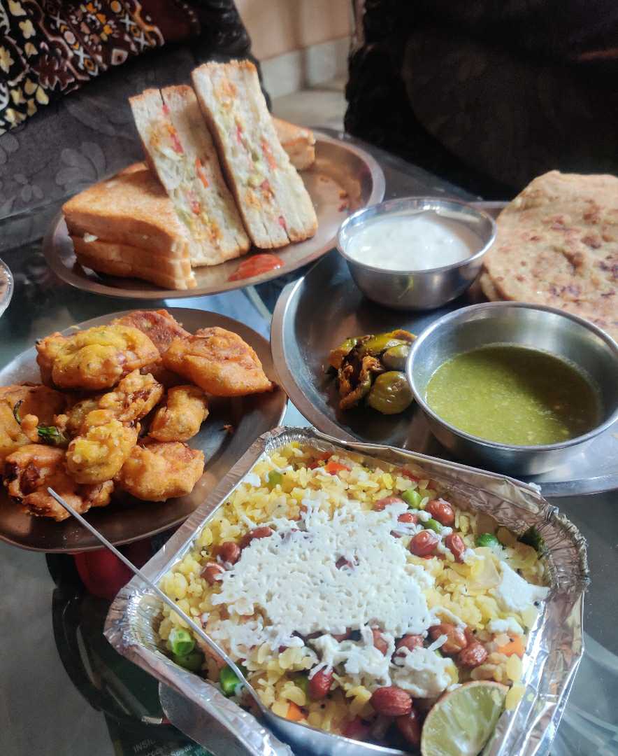 A Typical Sunday Breakfast
