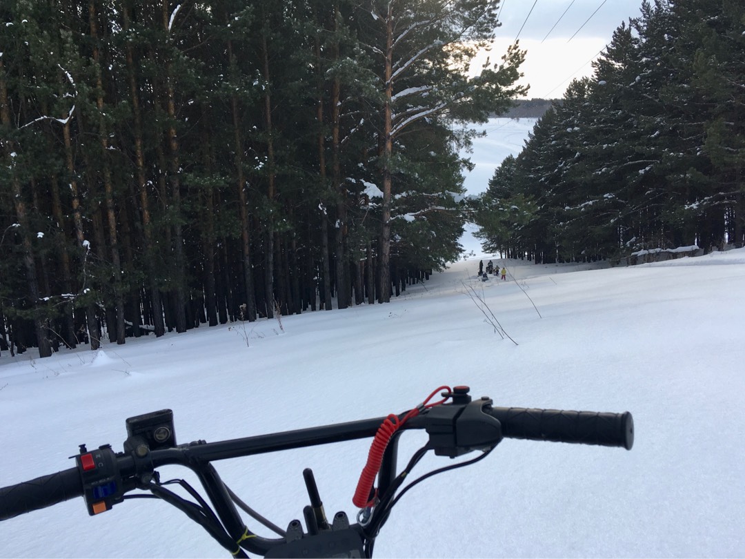 untouched snow