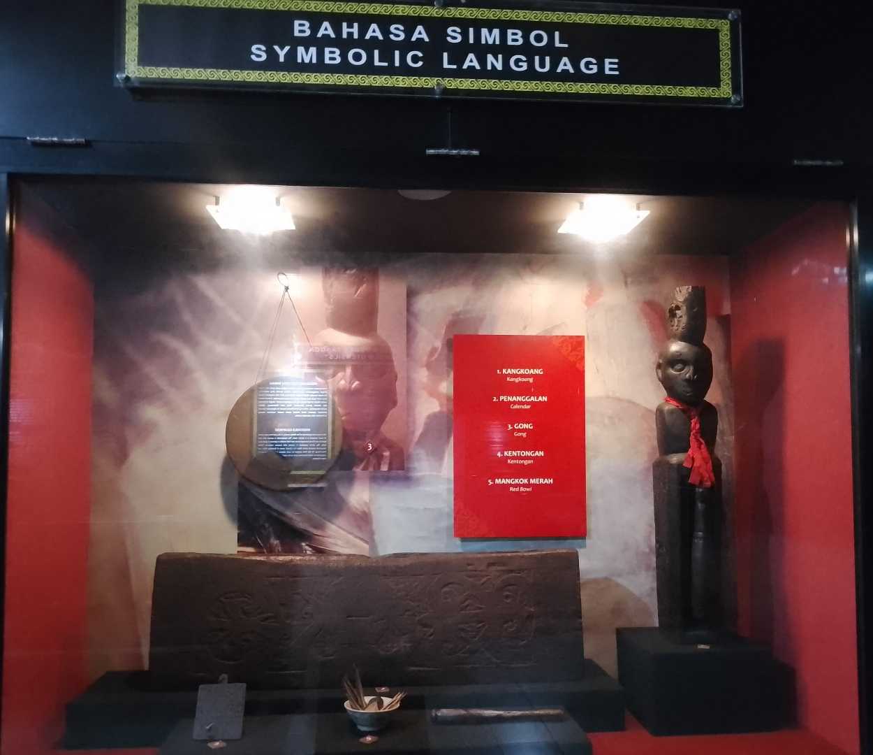 West Kalimantan Dayak Symbol Language