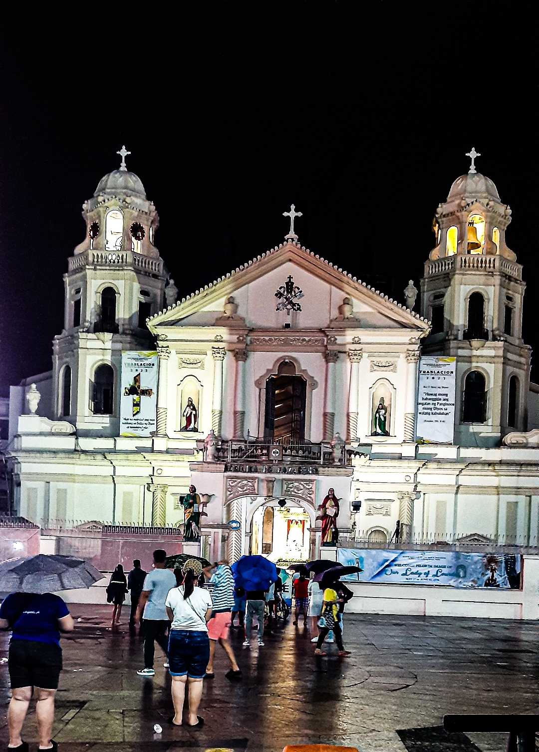 The Minor Basilica of the Black Nazarene