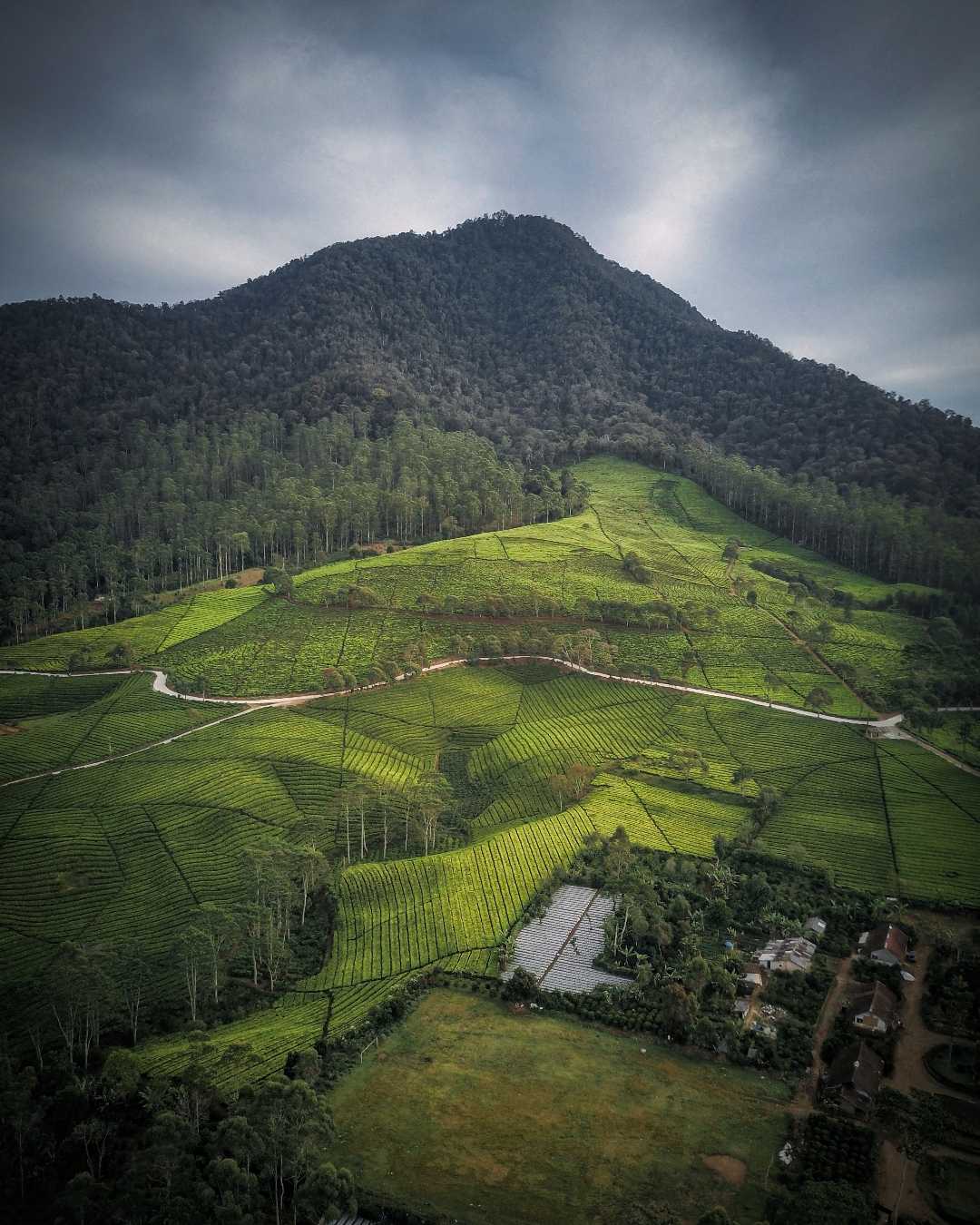 Mendung Gunung Tilu