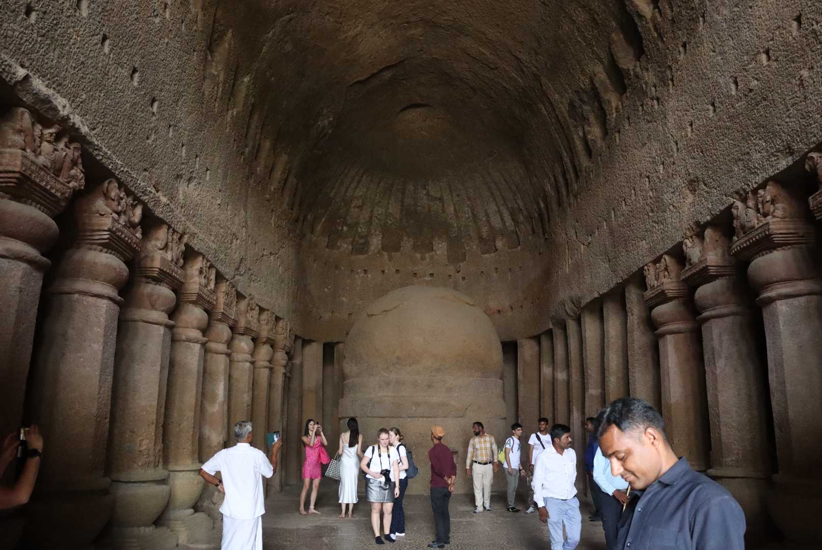 borivali kanheri cave