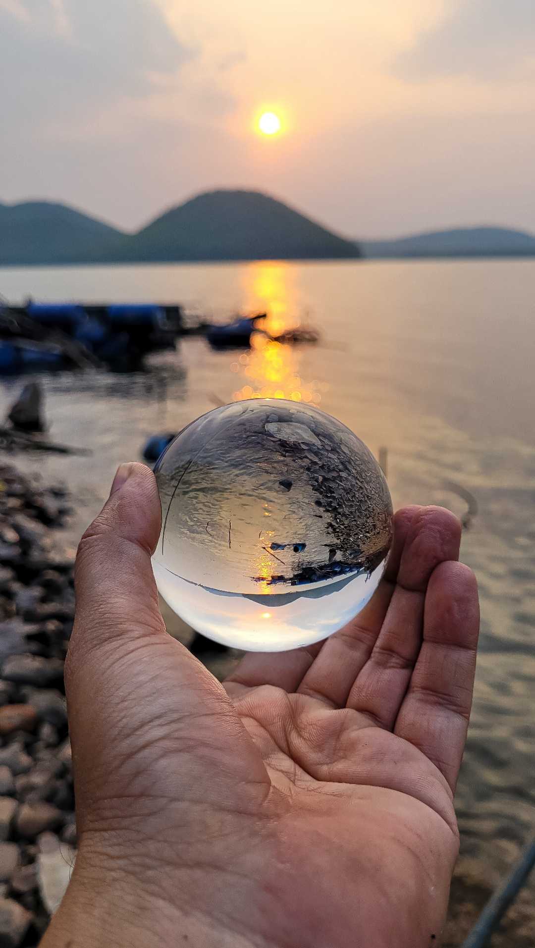 Cherish every sunset 