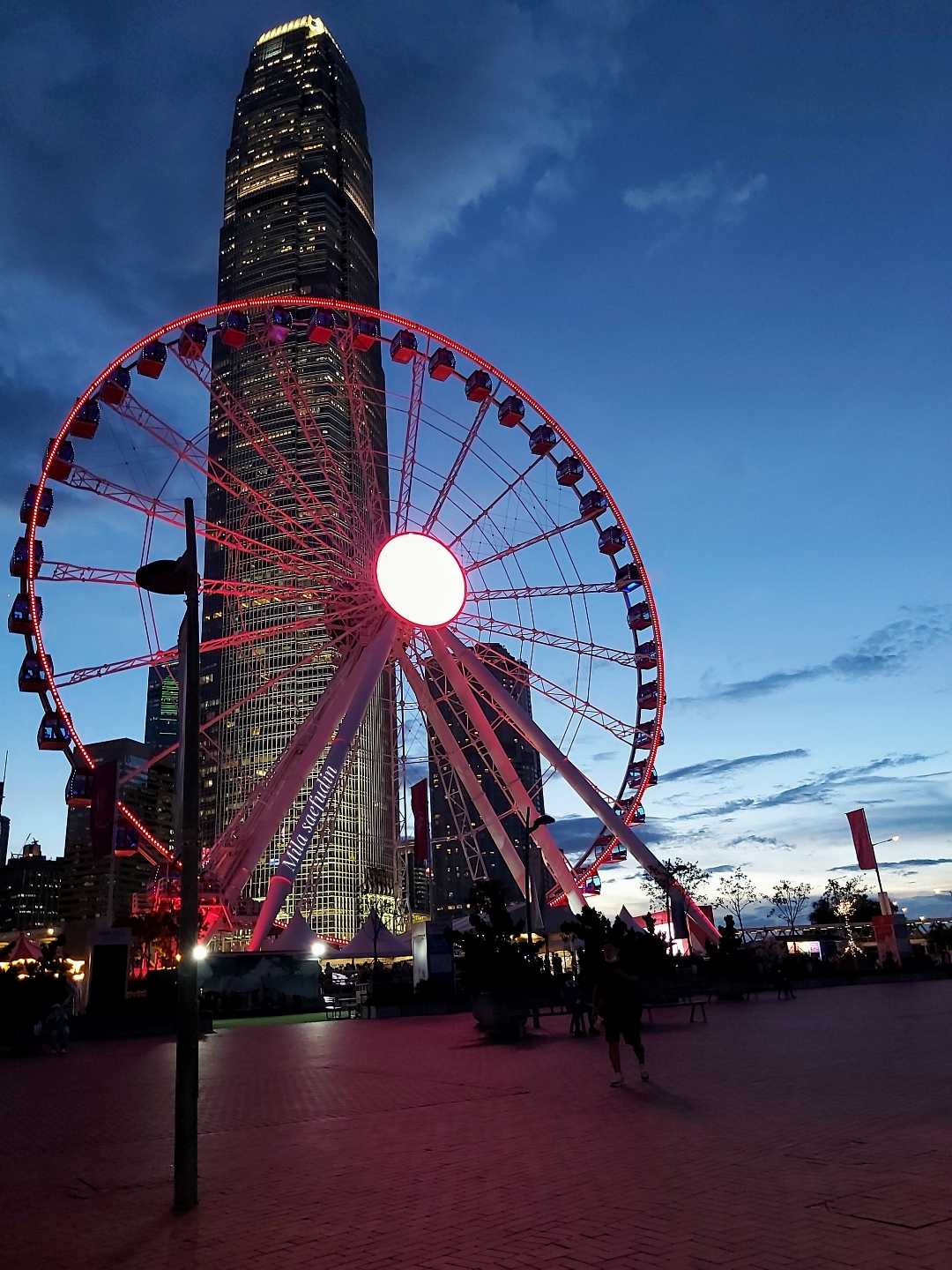 📍Hong Kong Observation Wheel