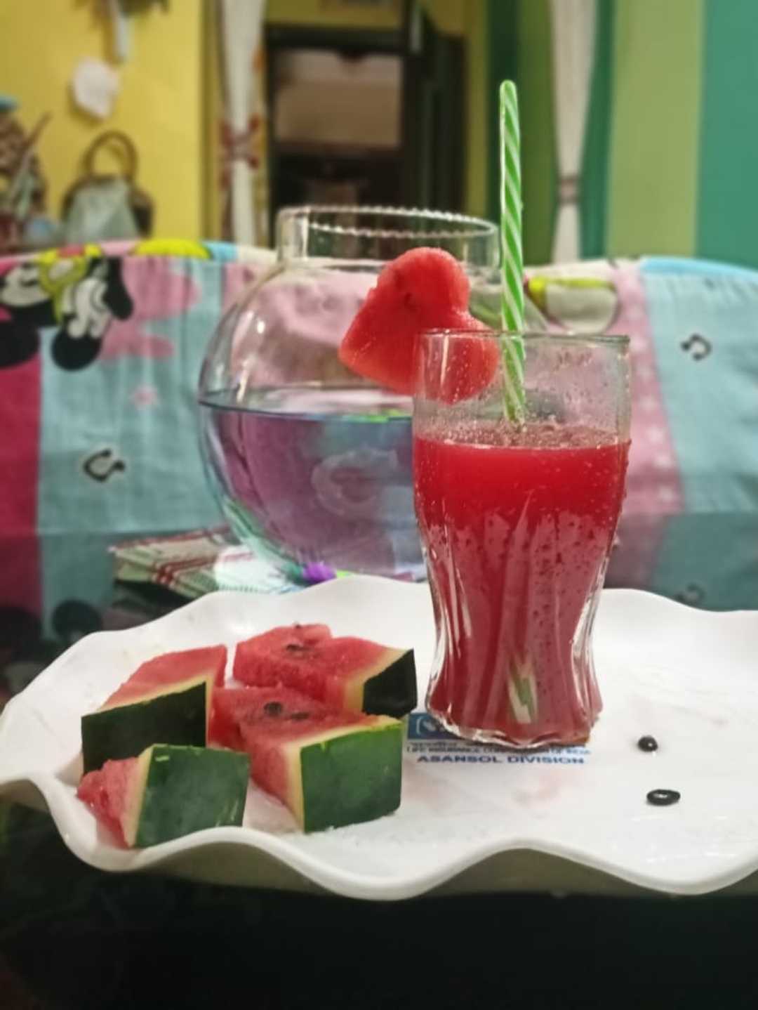 watermelon juice