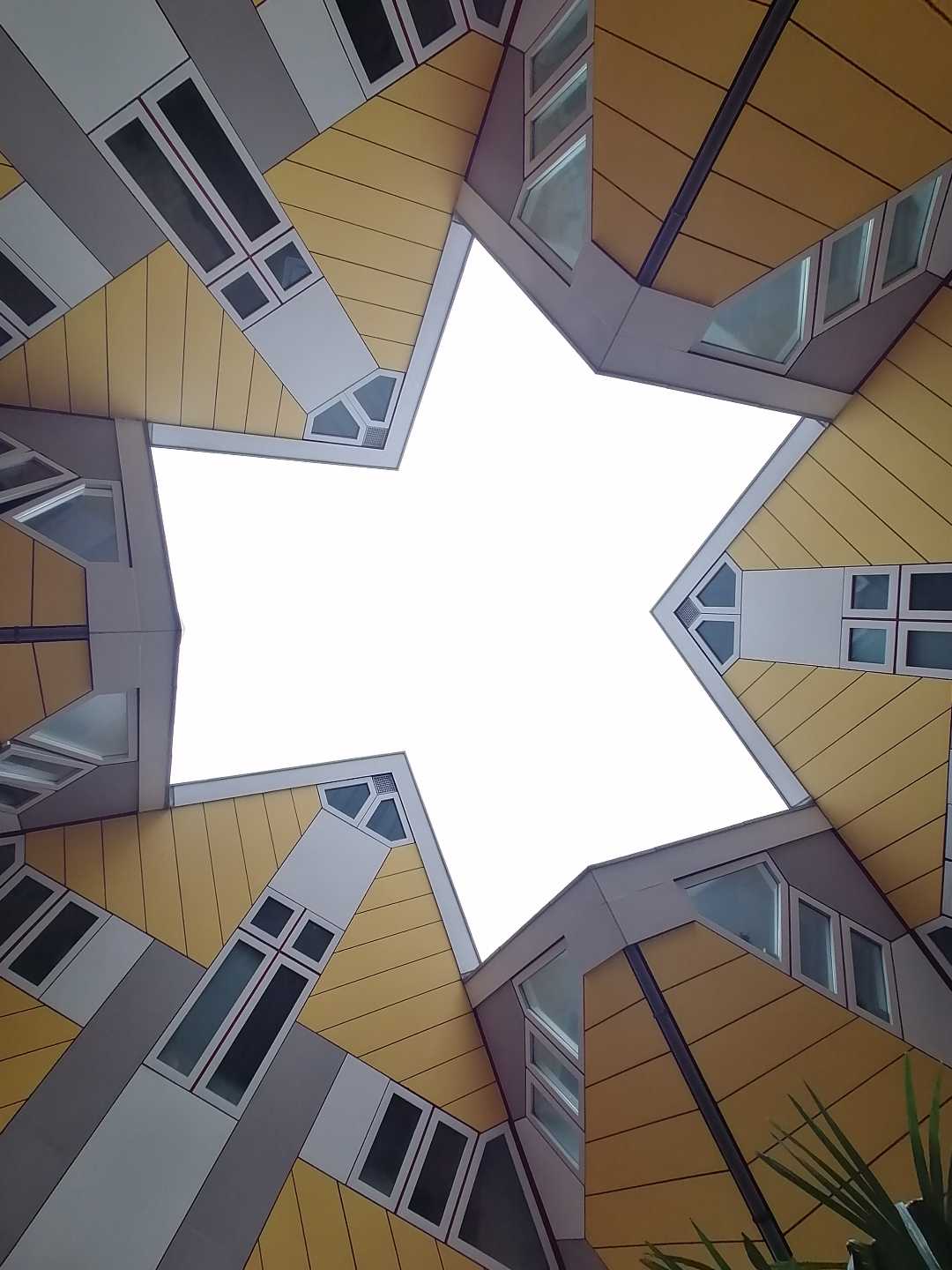 Kijk-kubus Rotterdam 