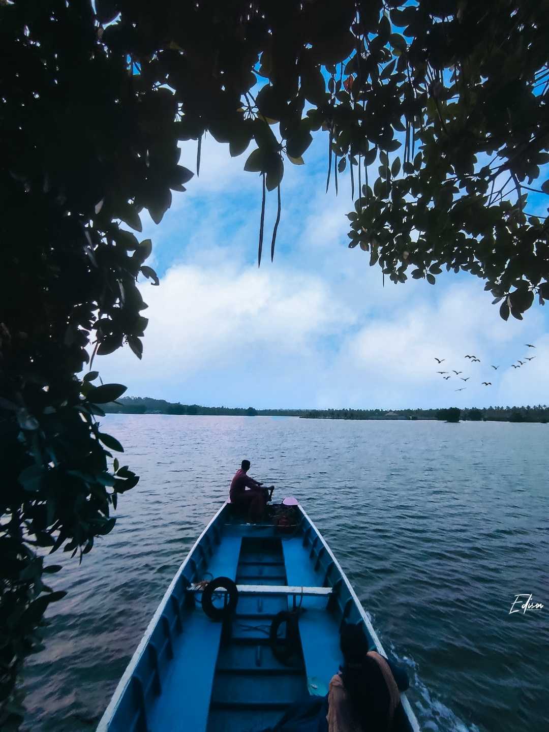 A beautiful evening in Munroe island 
