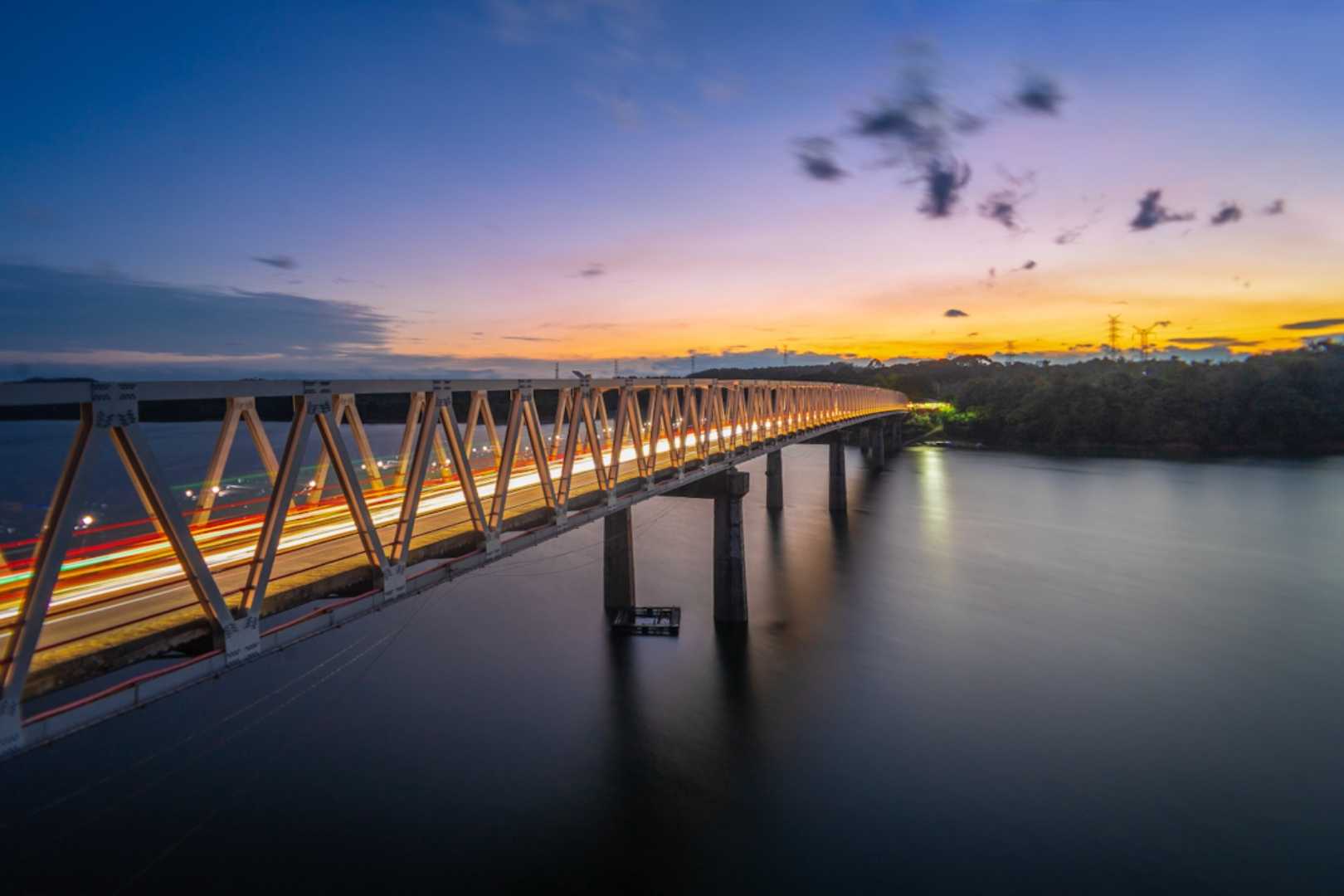 Koto Kampar Hydropower Bridge 