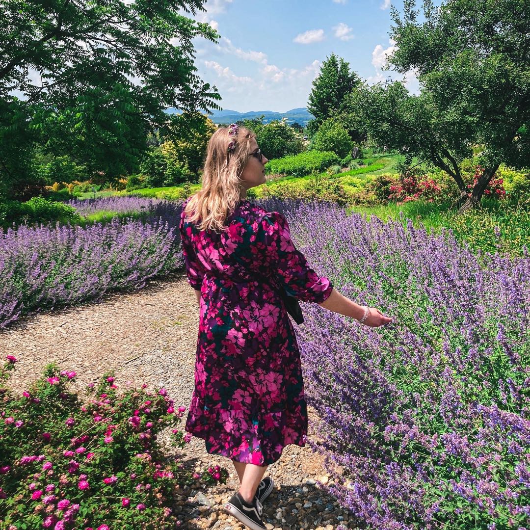 Ogród botaniczny 💜