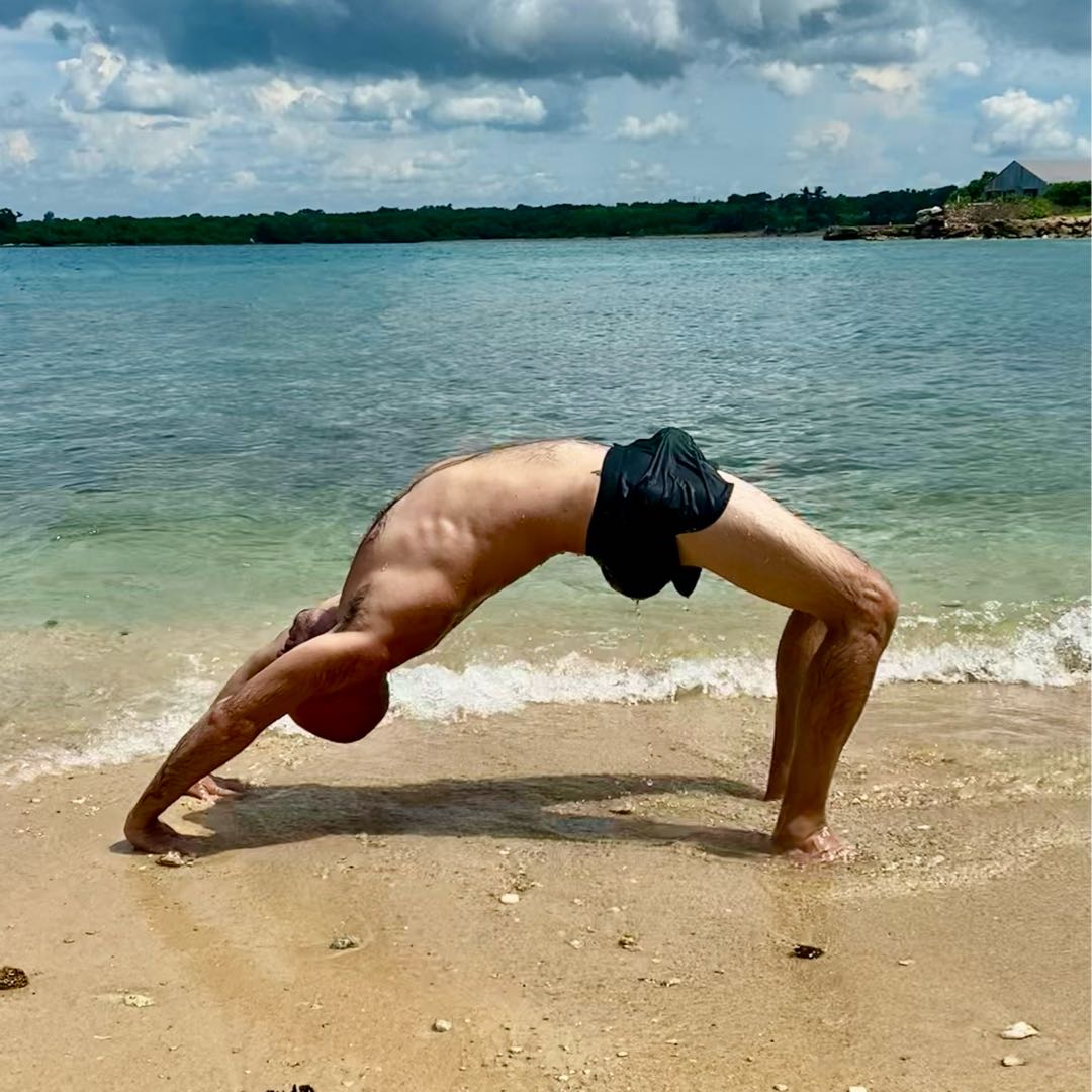 Yoga @ The Beach... 