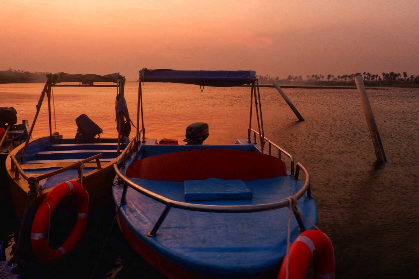 Perahu Laguna Depok 