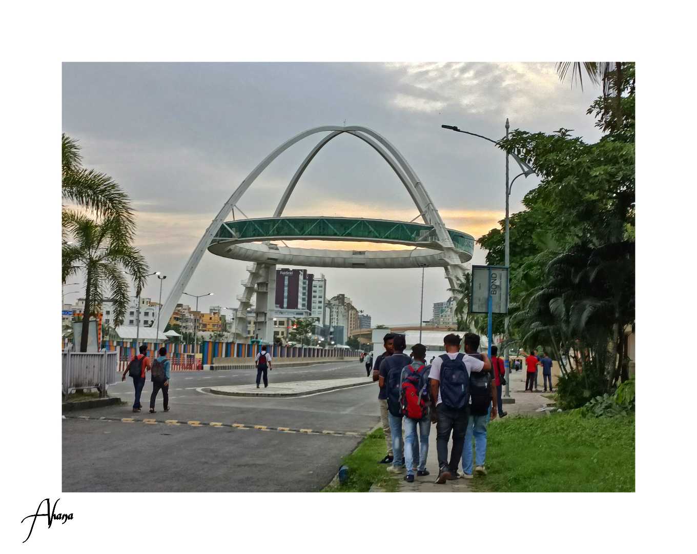 BISWA BANGLA GATE 