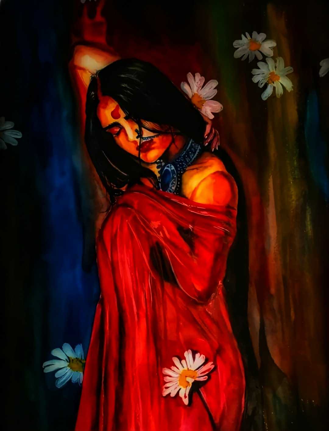 Acrylic Painting 🎨🖌️