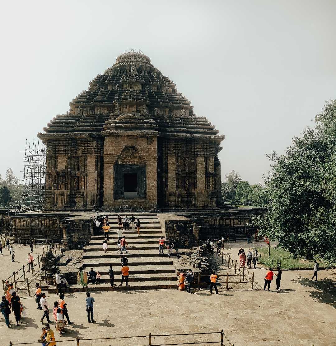 the Konark sun temple 😍