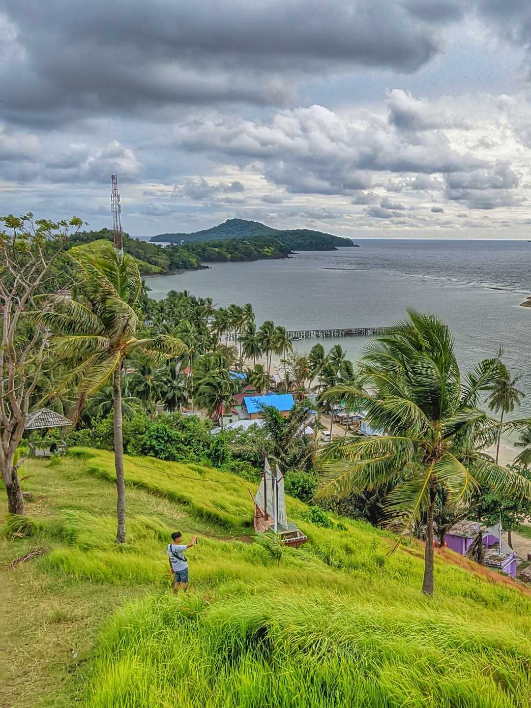Pantai Teluk Tamiang Kotabaru Kalsel