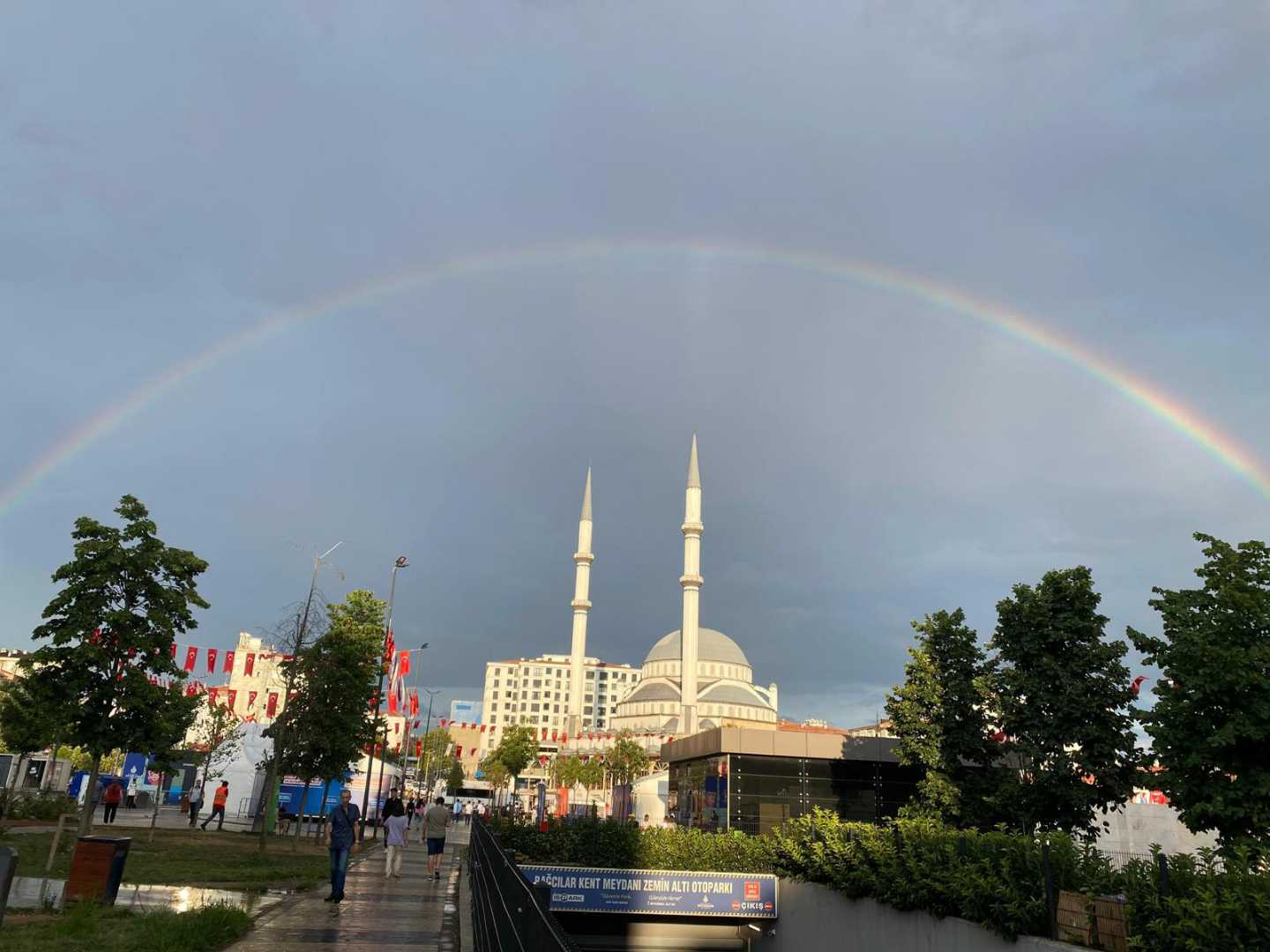 Rainbow🌈 ( Gökkuşağı)