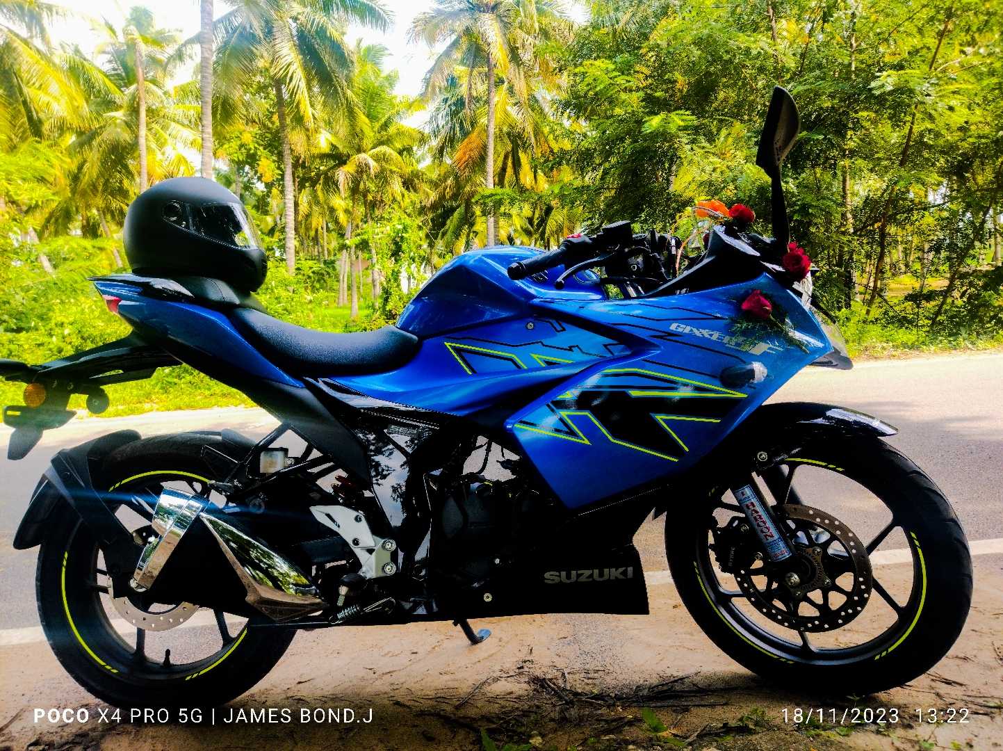 My first and new bike 🏍️