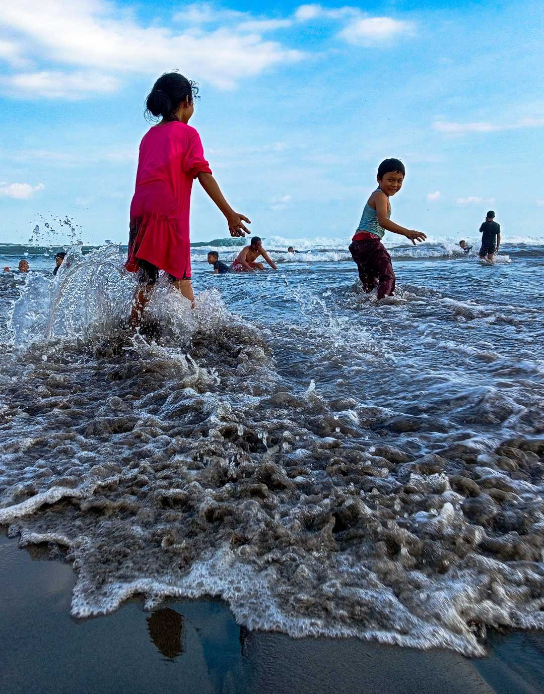 PANTAI KARANG POTONG CIANJUR 