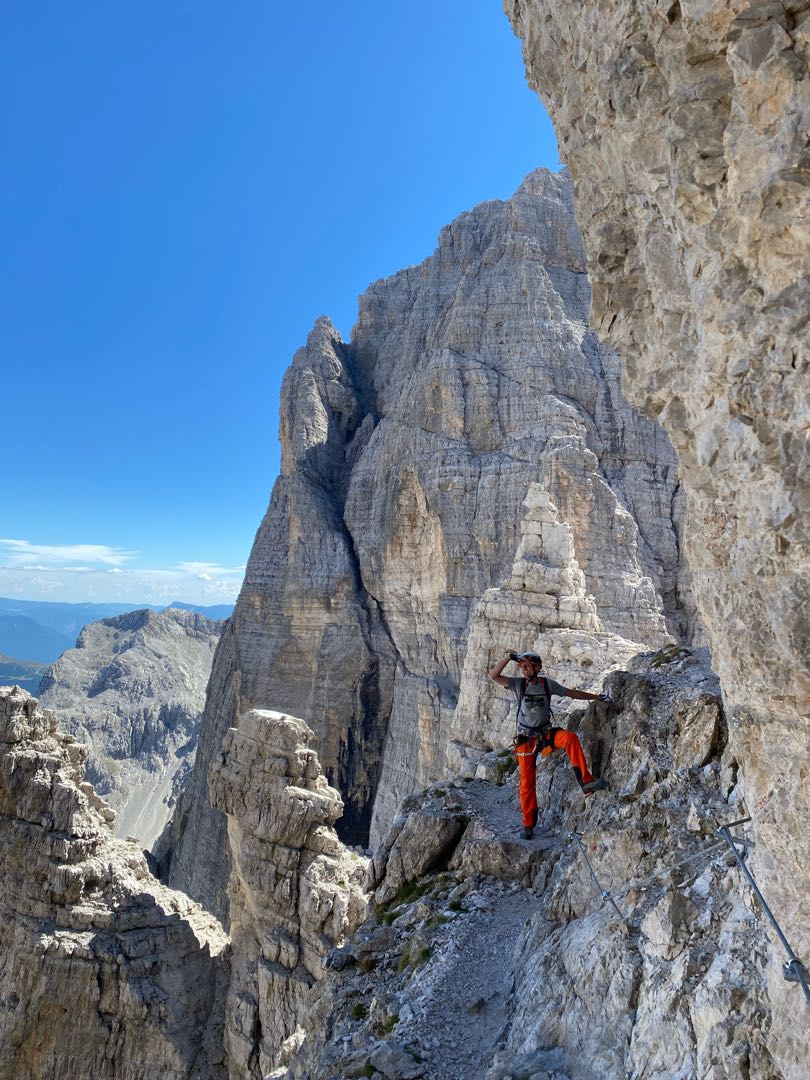The Bocchette Centrali 🇮🇹