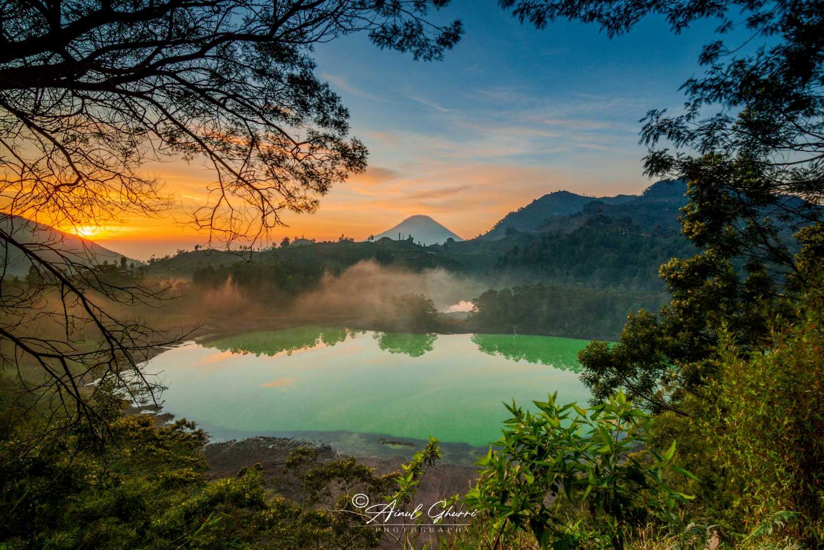 Sunrise Petak 9 Dieng