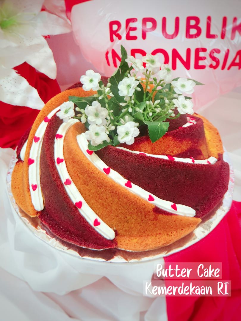 Butter Cake Kemerdekaan RI