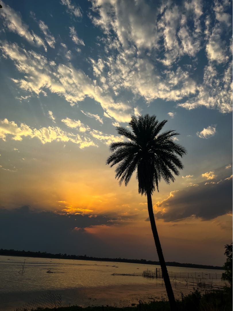 sunset 🌅 