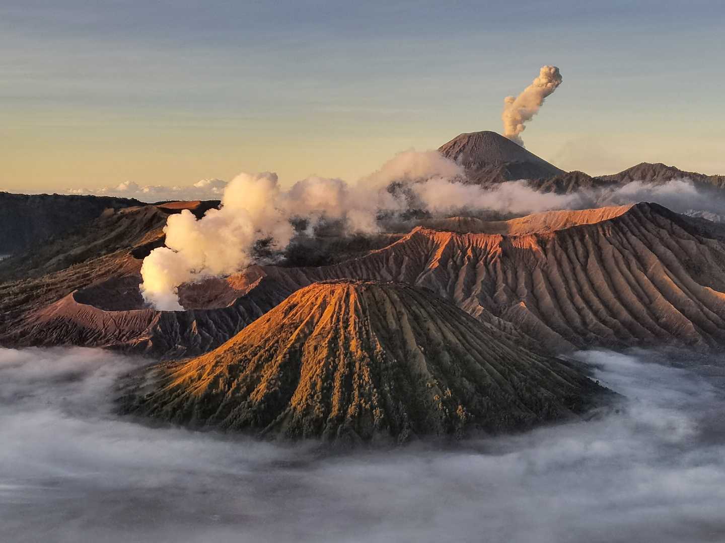 Keindahan Gunung Bromo