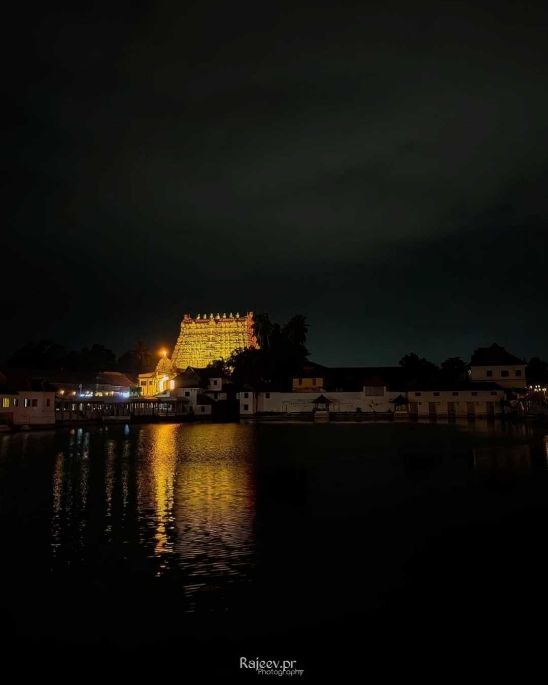 Golden Temple of South India 