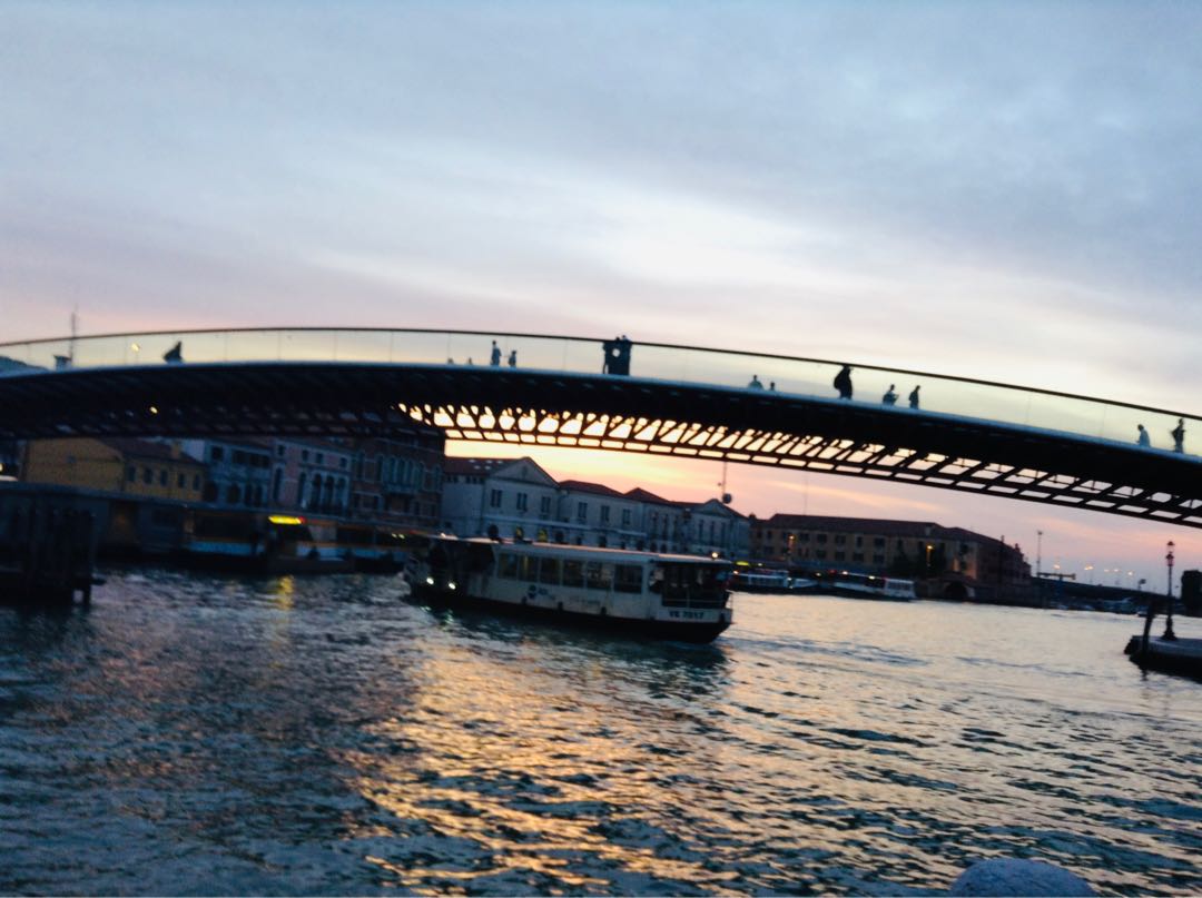 Atardecer en Venecia