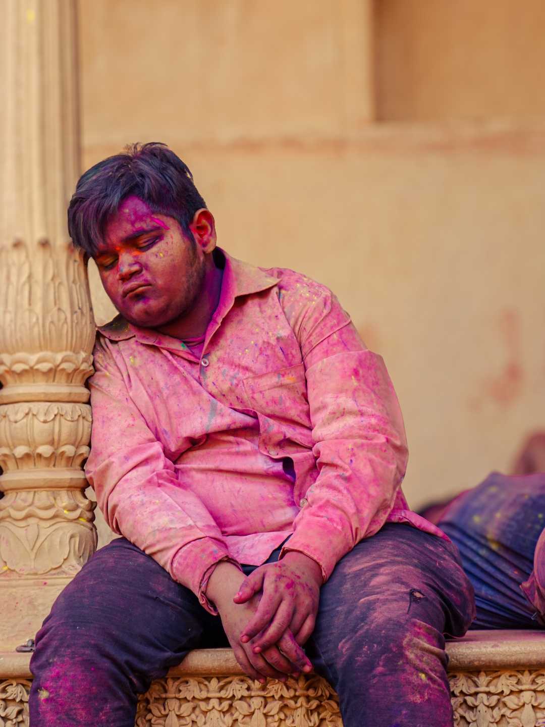 Portrait in Barsana