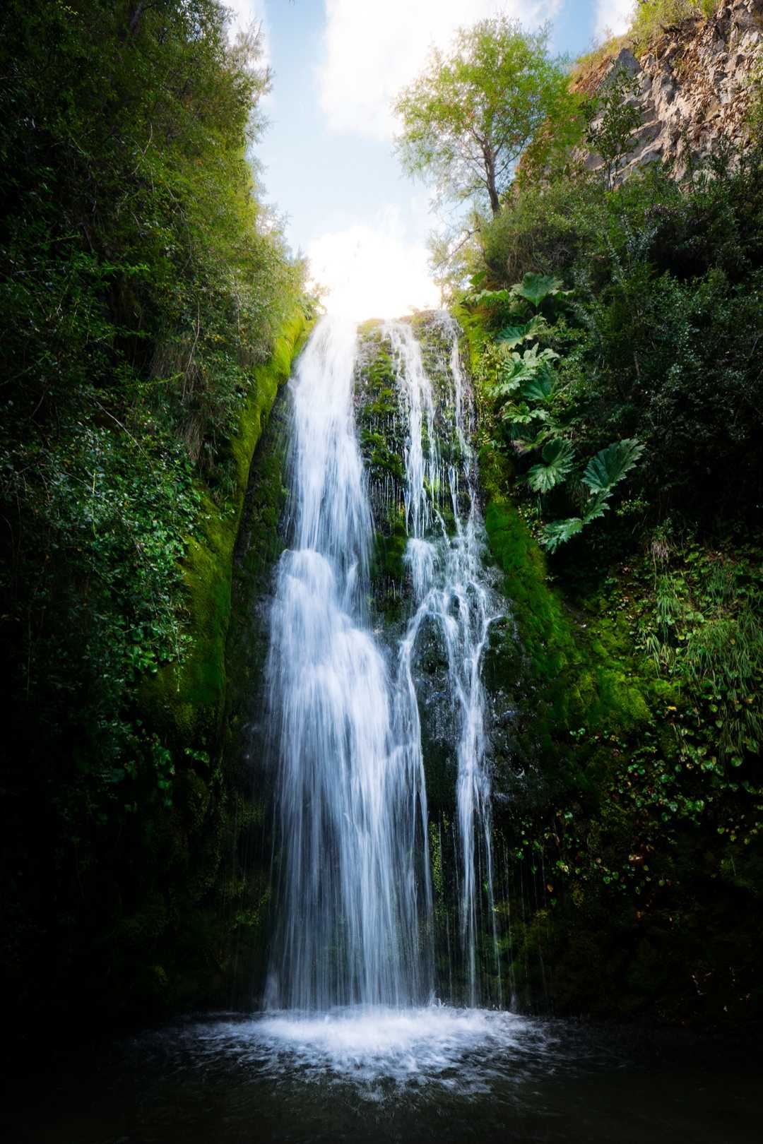 Cascada Oculta