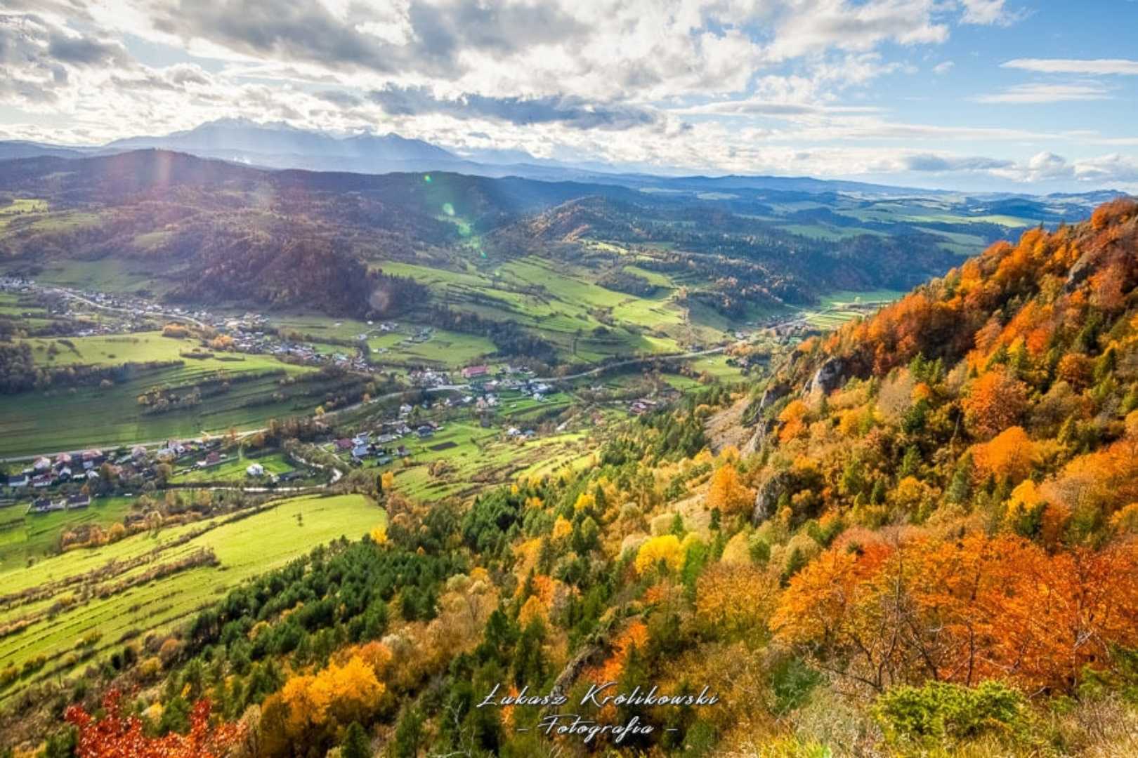 W poszukiwaniu jesieni w Pieninach 🌄🍂📸🍁🥰