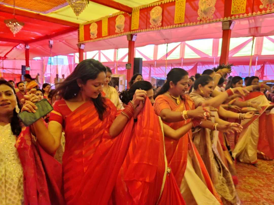 Dwarka Expressway Durgapuja Sindur Khela