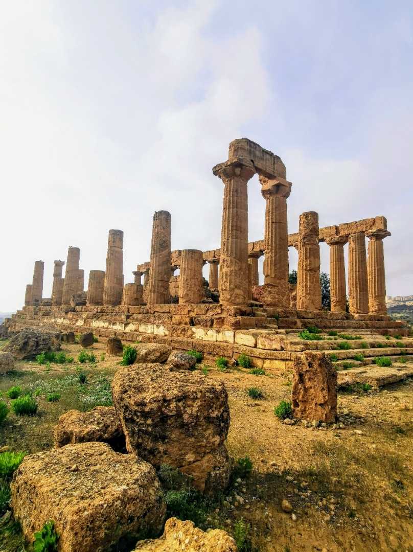 Agrigento, Valey of Temples, Sicily, Italy