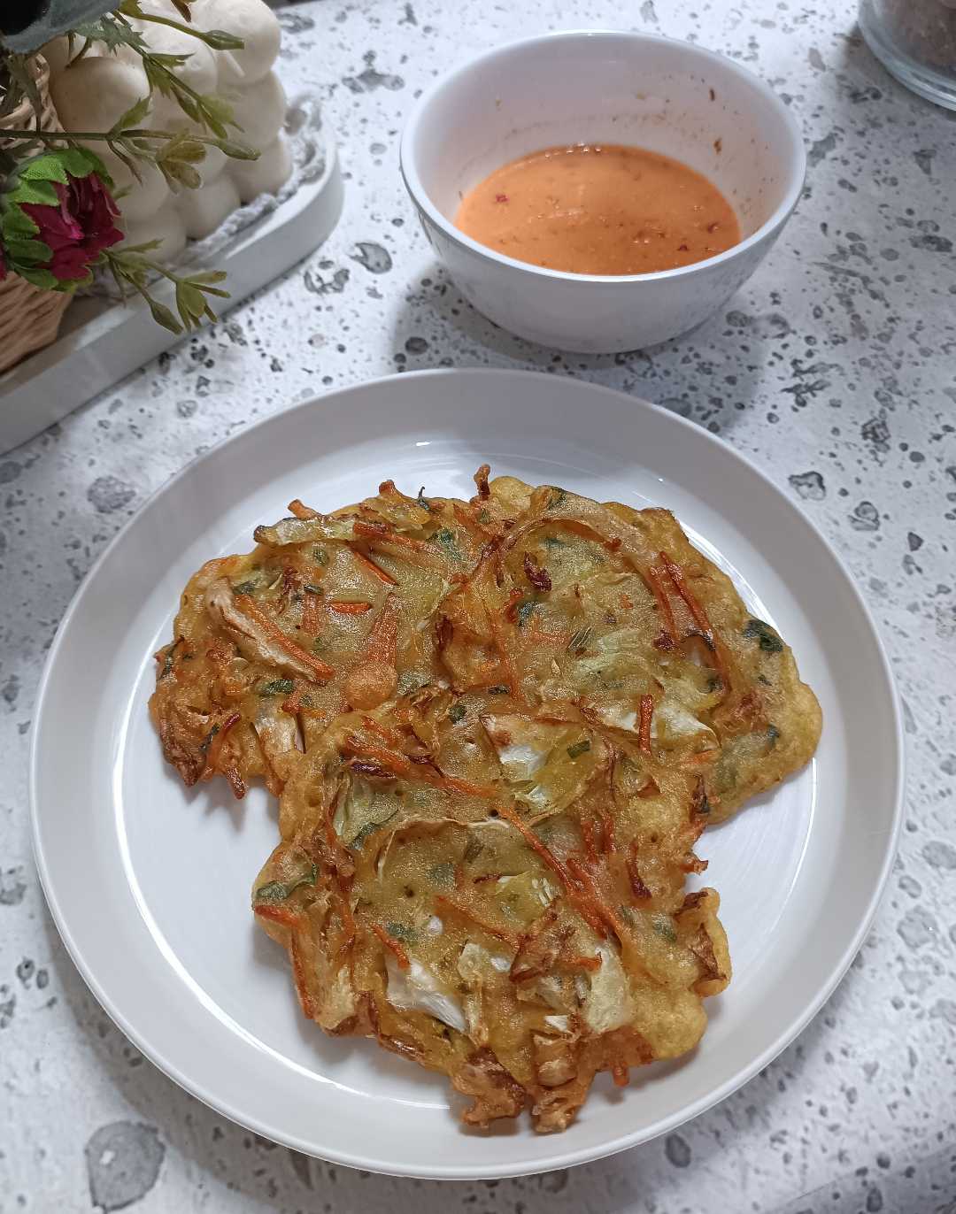 cemilan bakwan goreng