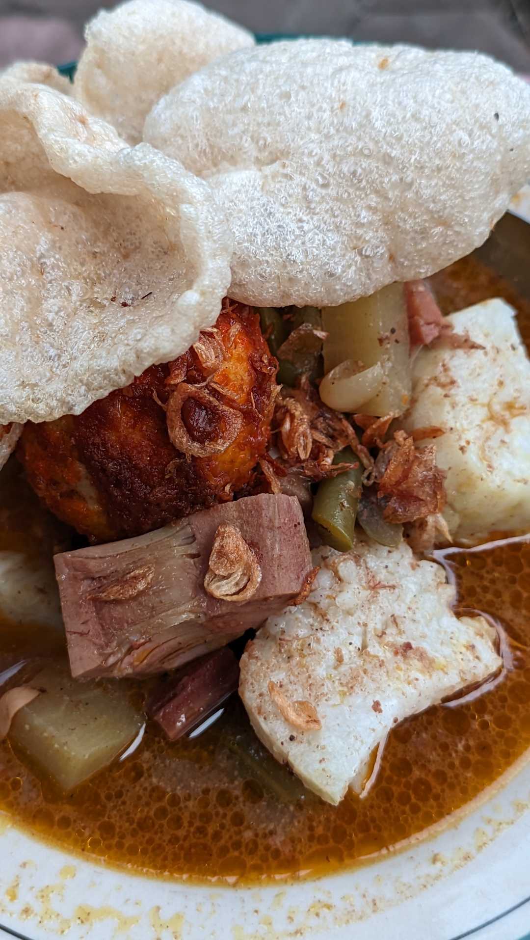 lontong padang