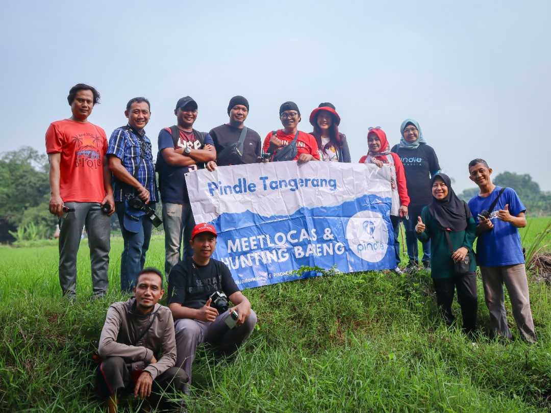 Meetlocals & Hunbar Pindle Tangerang