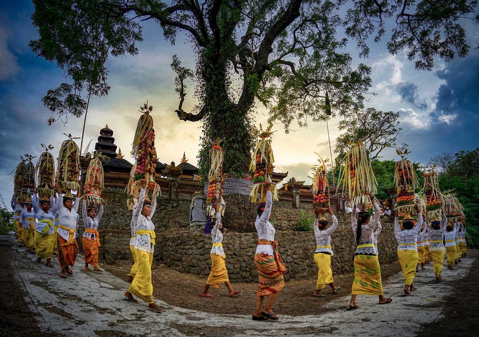 Bali adalah Wisata Budaya 