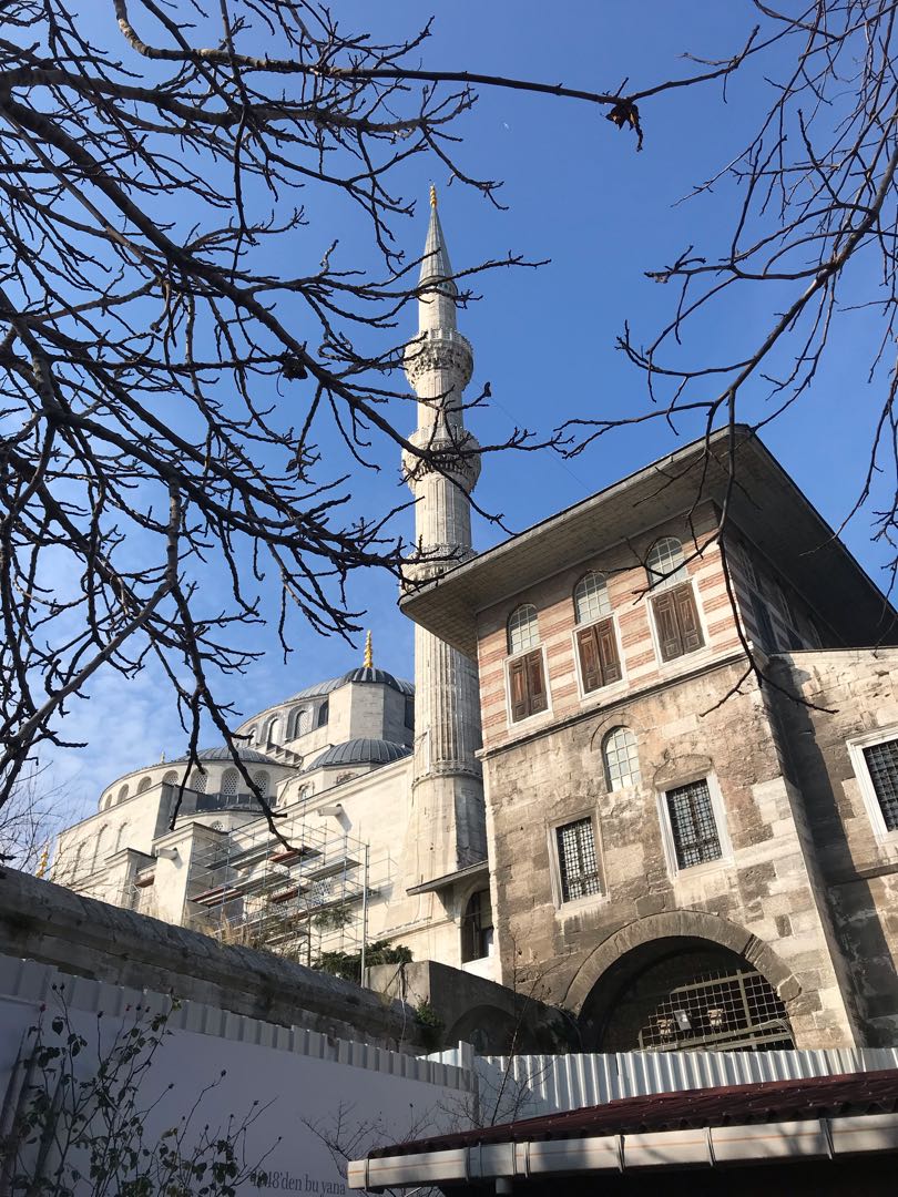 SULTANAHMET CAMİ(BLUE MOSQUE)