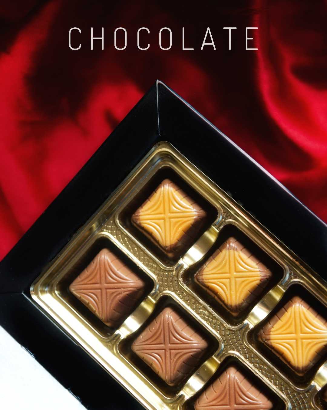 Everything is good if it's made of chocolate 