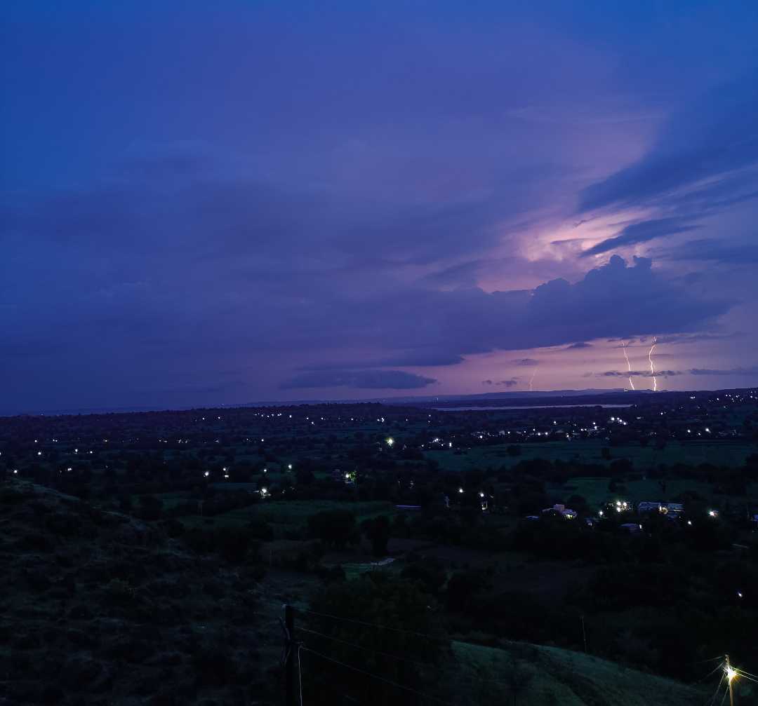 गाँव ❤️⚡🌧️