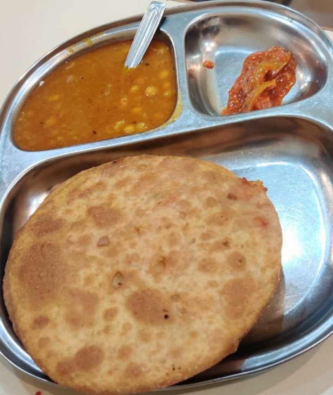 East Indian Aloo Paratha