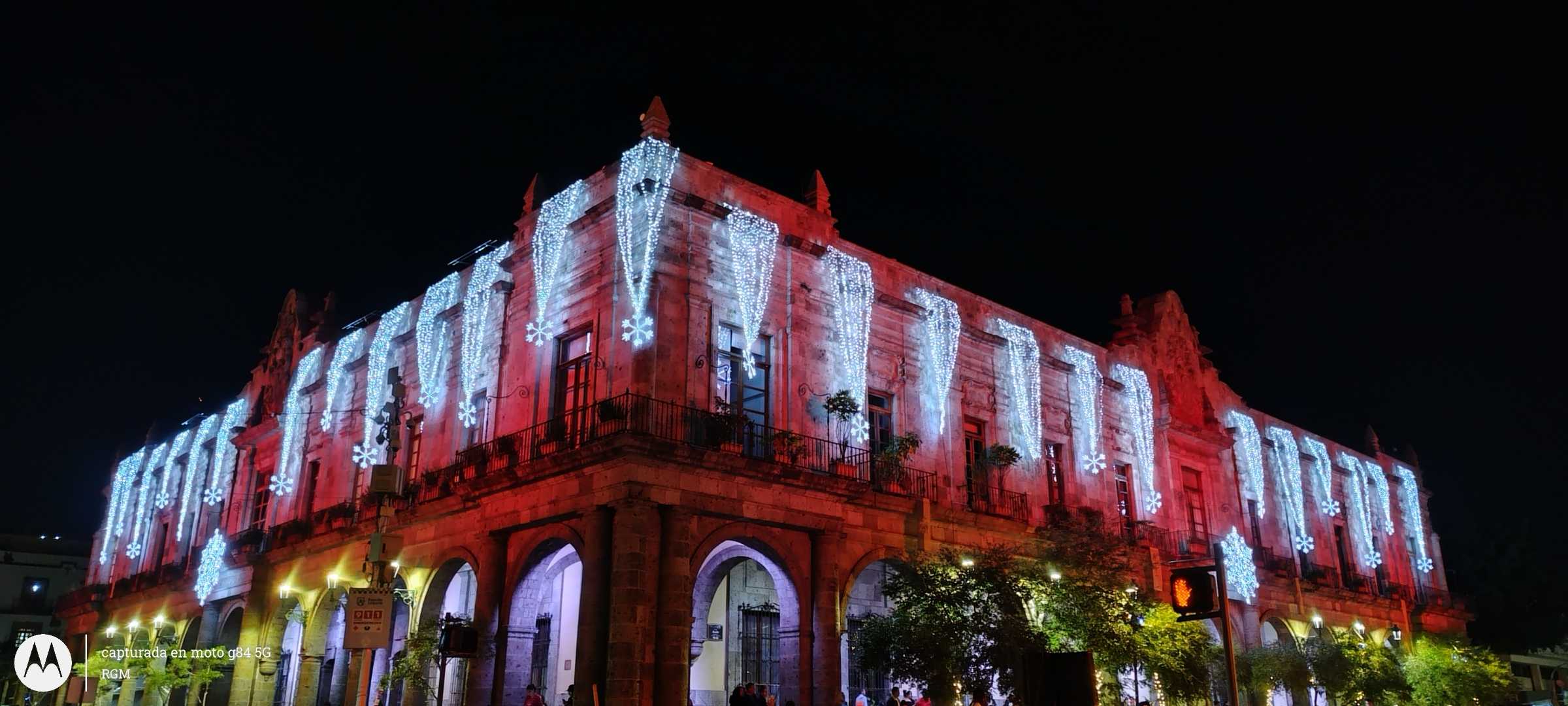 Iluminación de edificios