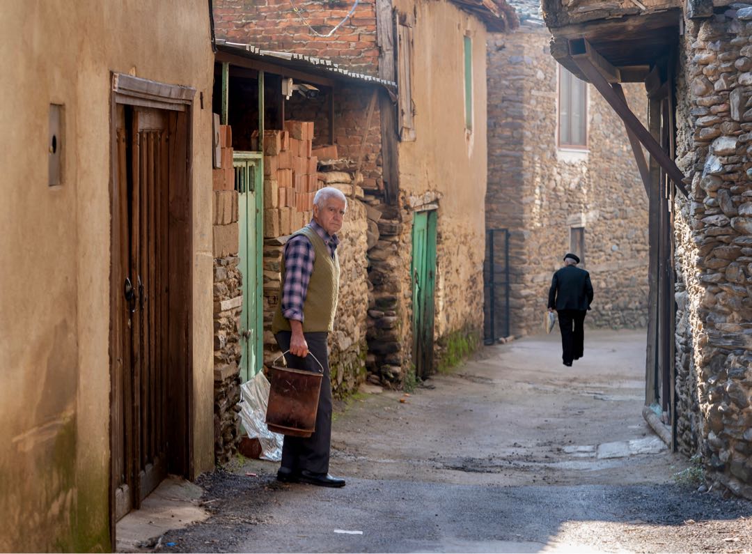 izmir  Birgi sokakları 