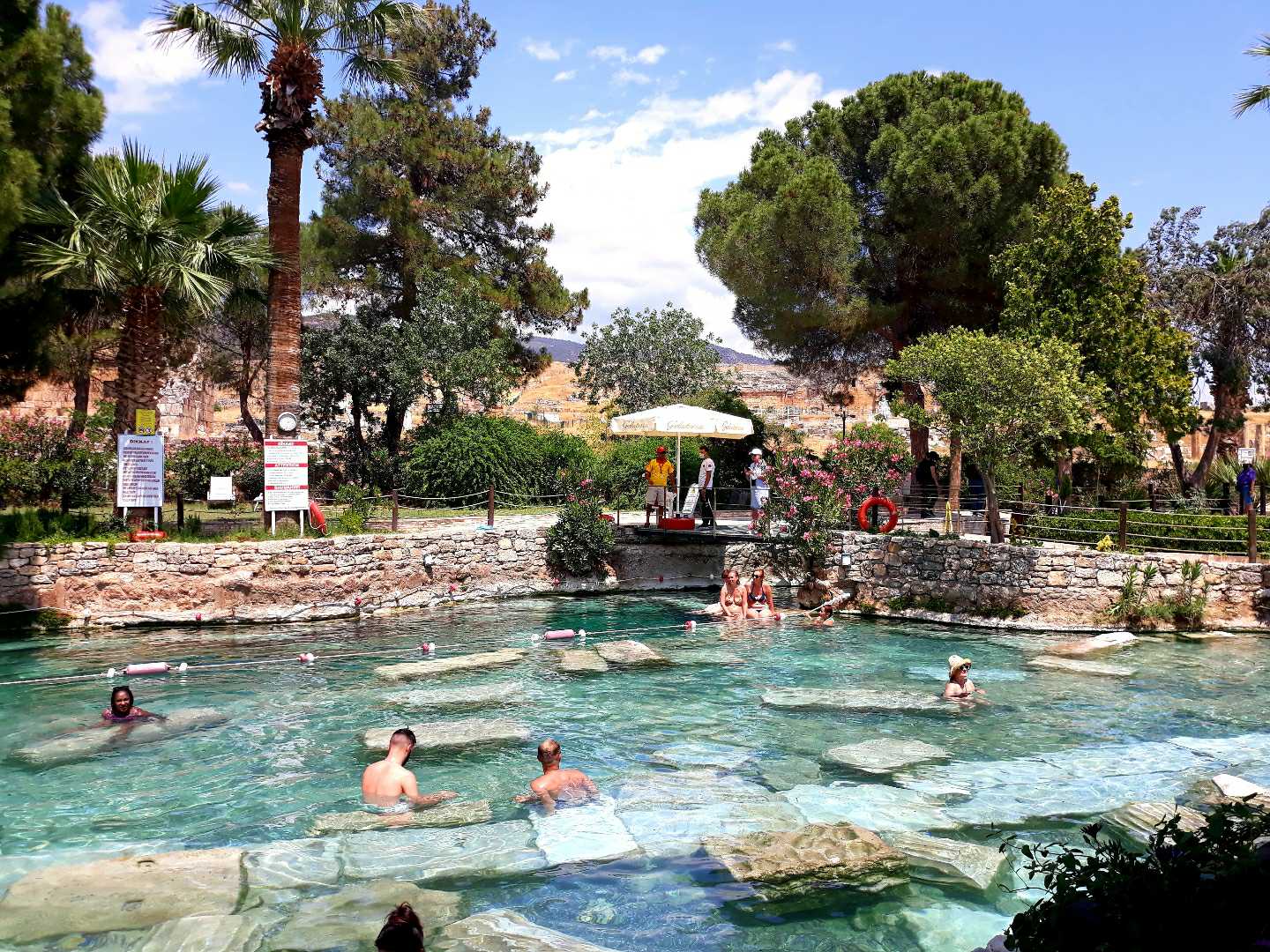 Cleopatra's pool